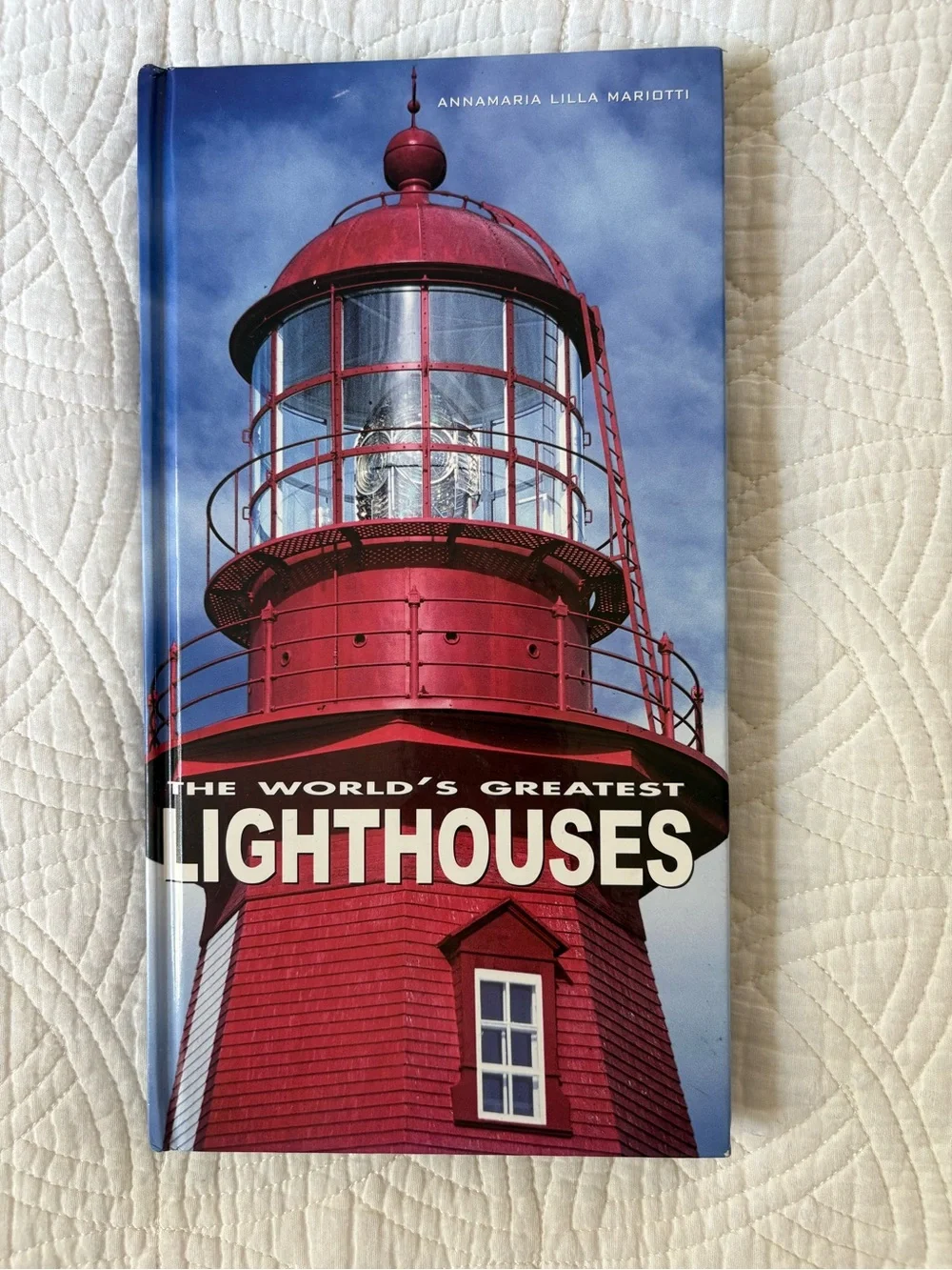 Lighthouse Coffee Table Book